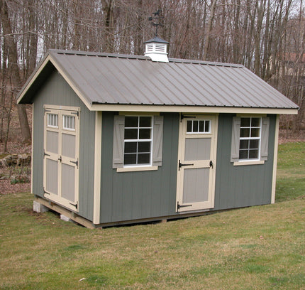 EZ-Fit Riverside Shed Kit, 12x24