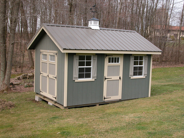 EZ-Fit Riverside Shed Kit, 12x24