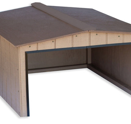 Brewer House Robotic Mower Garage | All-Weather RTK Shelter