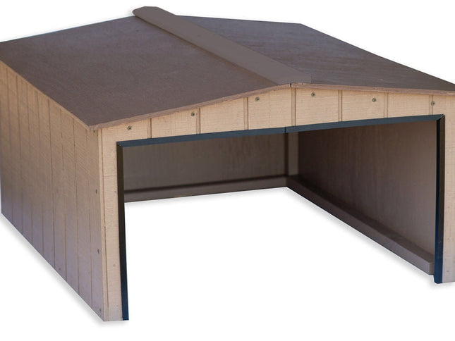 Brewer House Robotic Mower Garage