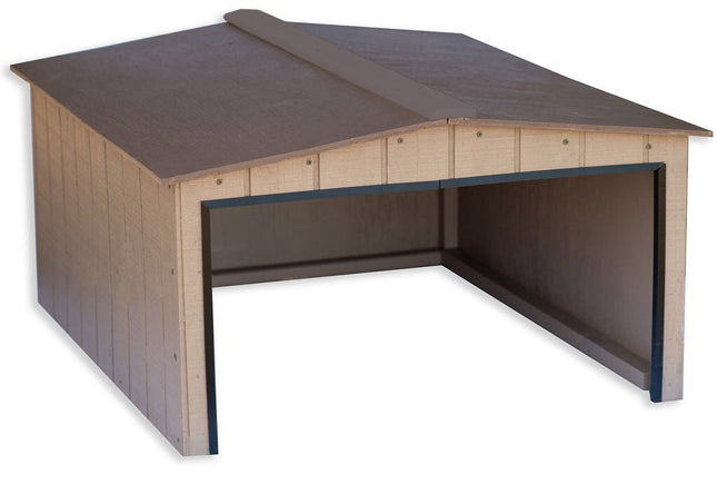 Brewer House Robotic Mower Garage | All-Weather RTK Shelter