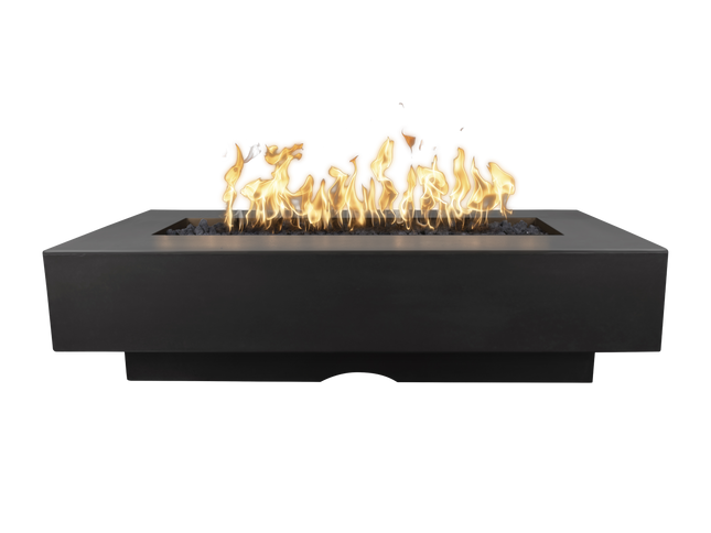 The Outdoor Plus - Del Mar Fire Pit - GFRC - Match Lit w/ Flame Sense - 72" & 84"