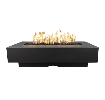 The Outdoor Plus - Del Mar Fire Pit - GFRC - Fire Glow - 48" & 60"