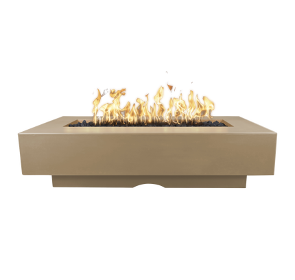 The Outdoor Plus - Del Mar Fire Pit - GFRC - Fire Glow - 48" & 60"