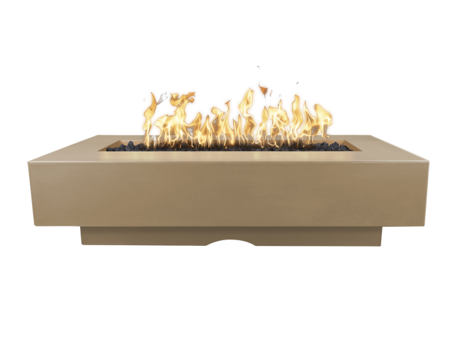 The Outdoor Plus - Del Mar Fire Pit - GFRC - Match Lit w/ Flame Sense - 72" & 84"