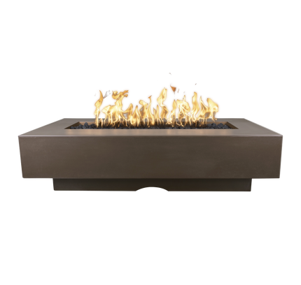The Outdoor Plus - Del Mar Fire Pit - GFRC - Fire Glow - 48" & 60"