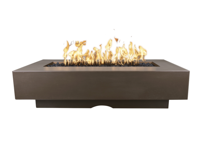 The Outdoor Plus - Del Mar Fire Pit - GFRC - Match Lit w/ Flame Sense - 72" & 84"