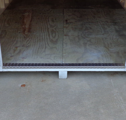 EZ-Fit Diamond Plate Threshold