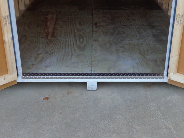 EZ-Fit Diamond Plate Threshold