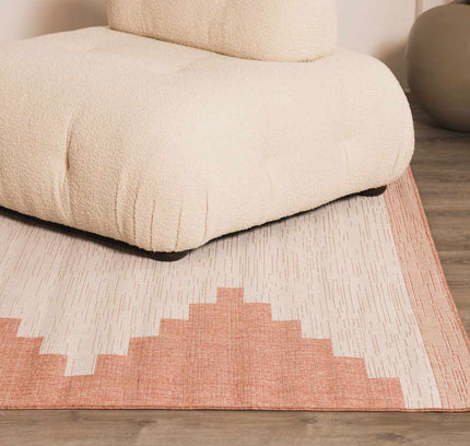 Djugun Peach Fuzz Indoor & Outdoor Area Rug