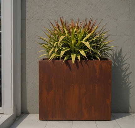 Corten Steel Edge Planters