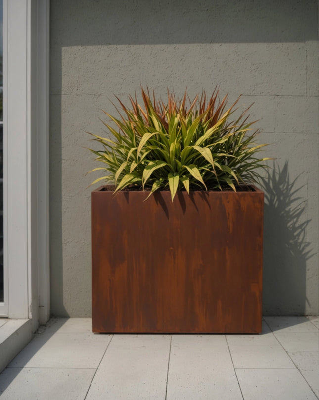 Corten Steel Edge Planters