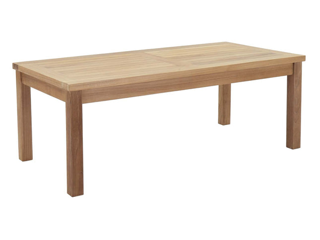 Patio Teak Furniture Set - Patio Elegance Marina 10-Piece Outdoor Teak Patio Set with Grey Cushions