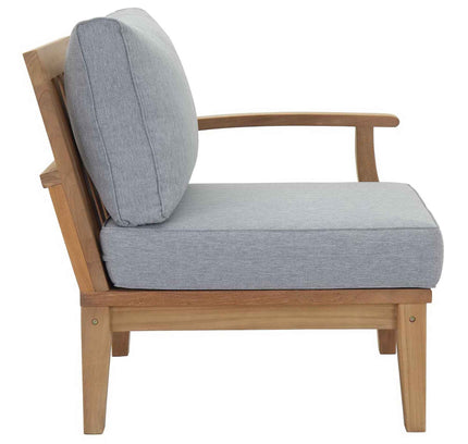 Patio Elegance Outdoor Lounge Set - Marina 9-Piece Teak Collection by Modway