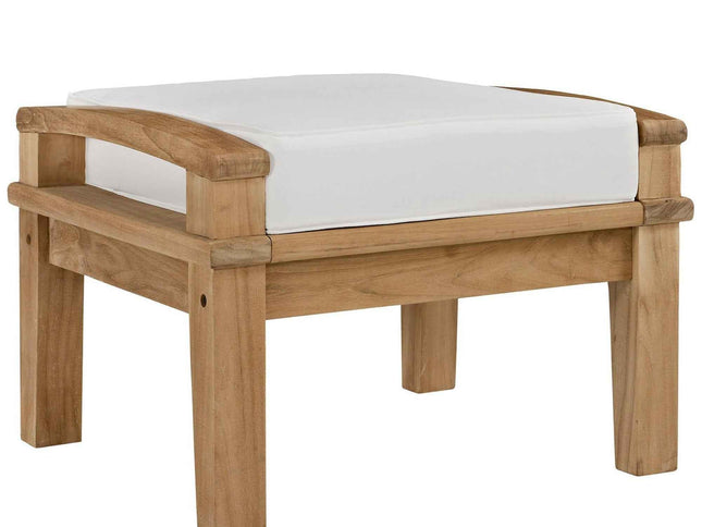 Patio Elegance Outdoor Lounge Set - Marina 9-Piece Teak Collection by Modway