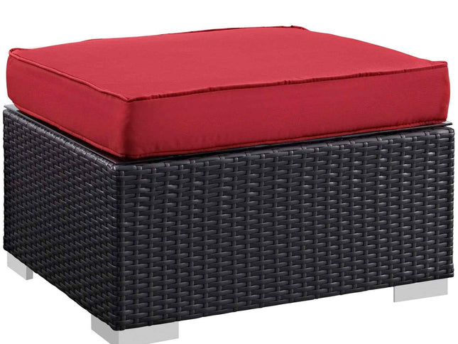 Modway Convene Outdoor Sectional Set - 5-Piece Patio Furniture for Ultimate Comfort