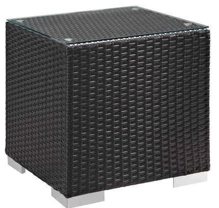 Modway Convene Outdoor Sectional Set - 5-Piece Patio Furniture for Ultimate Comfort