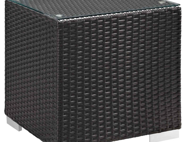 Modway Convene Outdoor Sectional Set - 5-Piece Patio Furniture for Ultimate Comfort