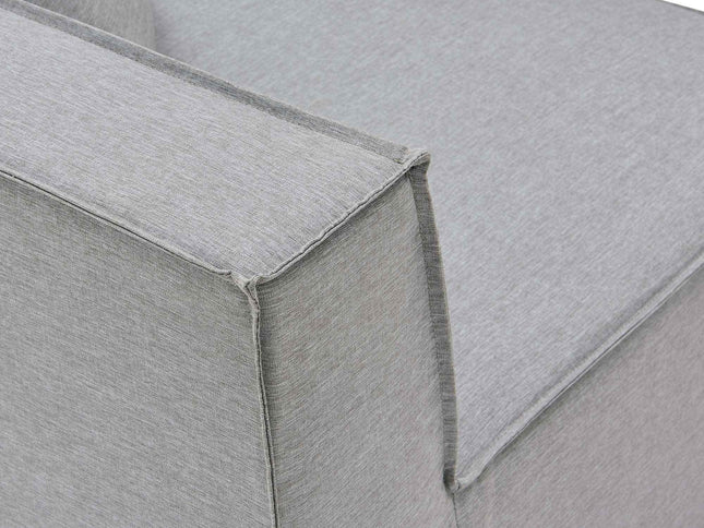 Patio Elegance Sectional Sofa - Saybrook 8-Piece Outdoor Upholstered Sofa by Modway