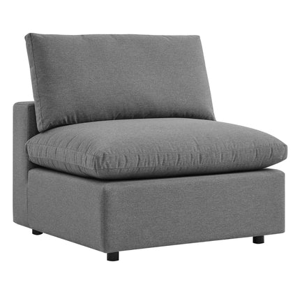 Patio Elegance Outdoor Sectional Sofa Set by Modway – Stylish 5-Piece Furniture for Patios