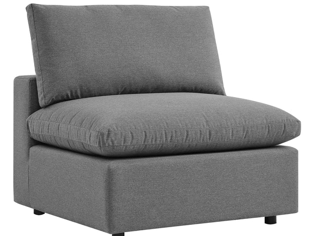 Patio Elegance Outdoor Sectional Sofa Set by Modway – Stylish 5-Piece Furniture for Patios