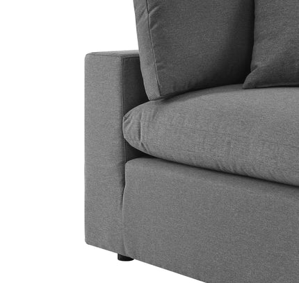 Patio Elegance Outdoor Sectional Sofa Set by Modway – Stylish 5-Piece Furniture for Patios