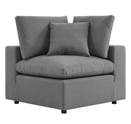 Patio Elegance Outdoor Sectional Sofa Set by Modway – Stylish 5-Piece Furniture for Patios