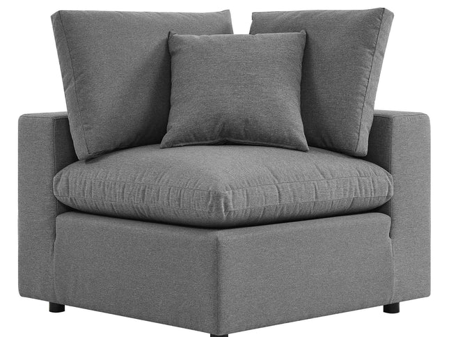 Patio Elegance Outdoor Sectional Sofa Set by Modway – Stylish 5-Piece Furniture for Patios