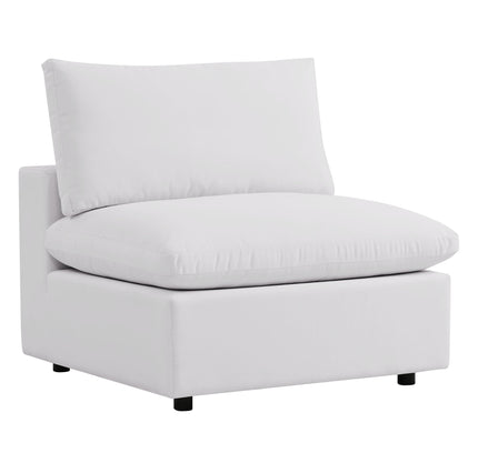 Patio Elegance Outdoor Sectional Sofa Set by Modway – Stylish 5-Piece Furniture for Patios