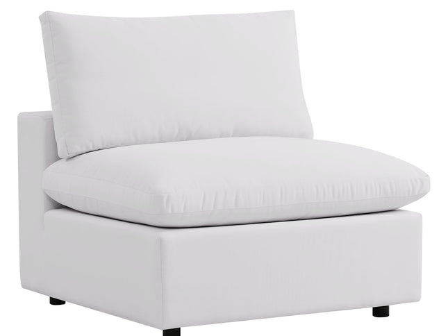 Patio Elegance Outdoor Sectional Sofa Set by Modway – Stylish 5-Piece Furniture for Patios