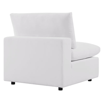 Patio Elegance Outdoor Sectional Sofa Set by Modway – Stylish 5-Piece Furniture for Patios