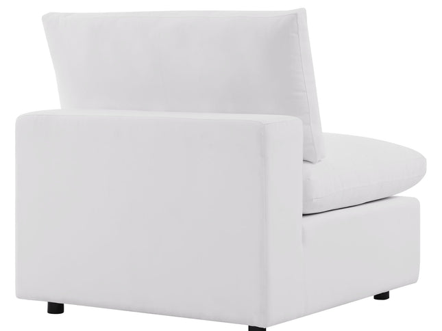 Patio Elegance Outdoor Sectional Sofa Set by Modway – Stylish 5-Piece Furniture for Patios