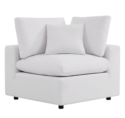 Patio Elegance Outdoor Sectional Sofa Set by Modway – Stylish 5-Piece Furniture for Patios