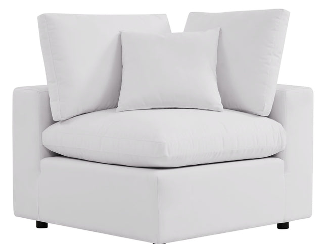 Patio Elegance Outdoor Sectional Sofa Set by Modway – Stylish 5-Piece Furniture for Patios