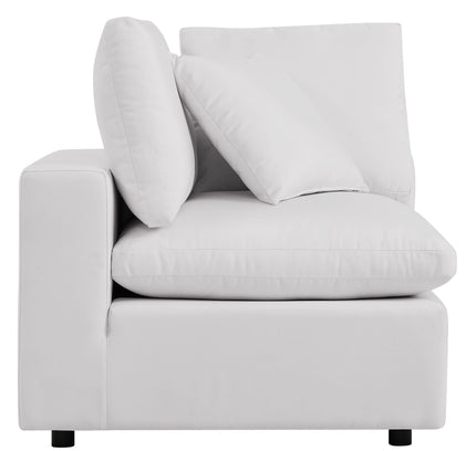 Patio Elegance Outdoor Sectional Sofa Set by Modway – Stylish 5-Piece Furniture for Patios