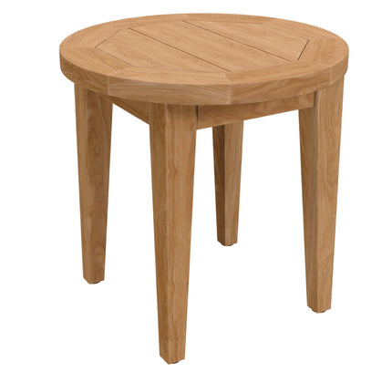 Modway Brisbane Outdoor Patio Set - 3-Piece Grey Teak Furniture for Stylish Patios