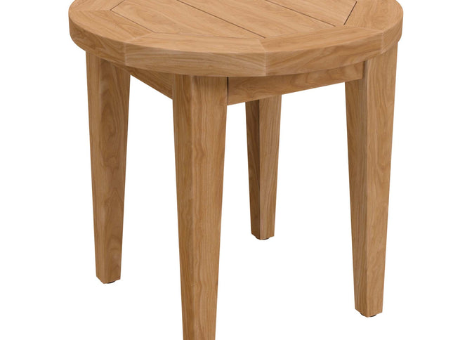 Modway Brisbane Outdoor Patio Set - 3-Piece Grey Teak Furniture for Stylish Patios