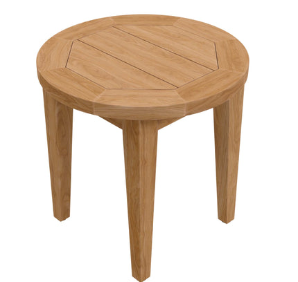 Modway Brisbane Outdoor Patio Set - 3-Piece Grey Teak Furniture for Stylish Patios