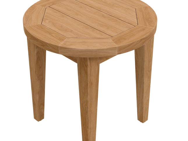 Modway Brisbane Outdoor Patio Set - 3-Piece Grey Teak Furniture for Stylish Patios