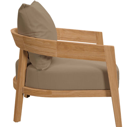 Brisbane Teak Outdoor Patio Set - Stylish 3-Piece Design by Modway
