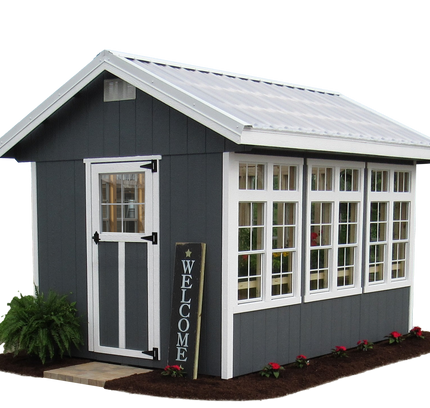 EZ-Fit Shed Extra Single Door