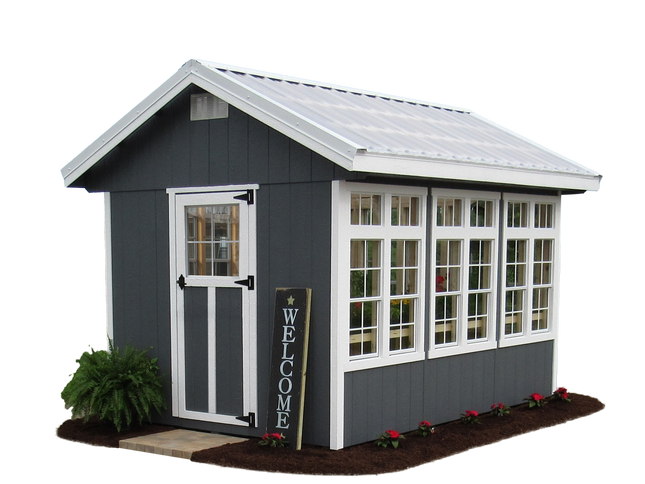 EZ-Fit Shed Extra Single Door