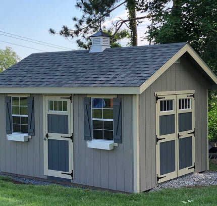 EZ-Fit Riverside Shed Kit, 12x24