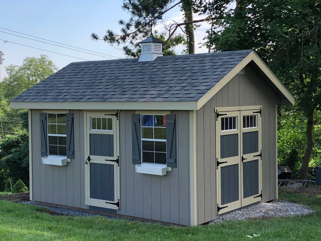 EZ-Fit Riverside Shed Kit, 12x24