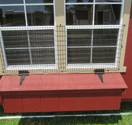 EZ-Fit Chicken Coop, 3x4, 4x6, or 5x8