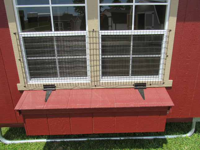 EZ-Fit Chicken Coop, 3x4, 4x6, or 5x8