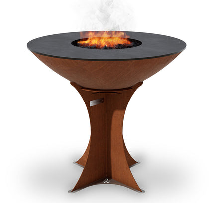 Arteflame XXL 40" Flat Top Grill - High Euro Base