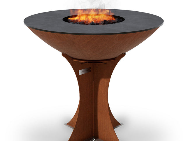 Arteflame XXL 40" Flat Top Grill - High Euro Base