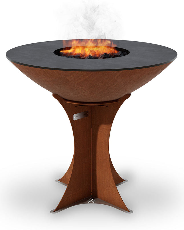 Arteflame XXL 40" Flat Top Grill - High Euro Base