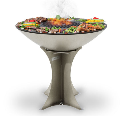 Arteflame XXL 40" Flat Top Grill - High Euro Base